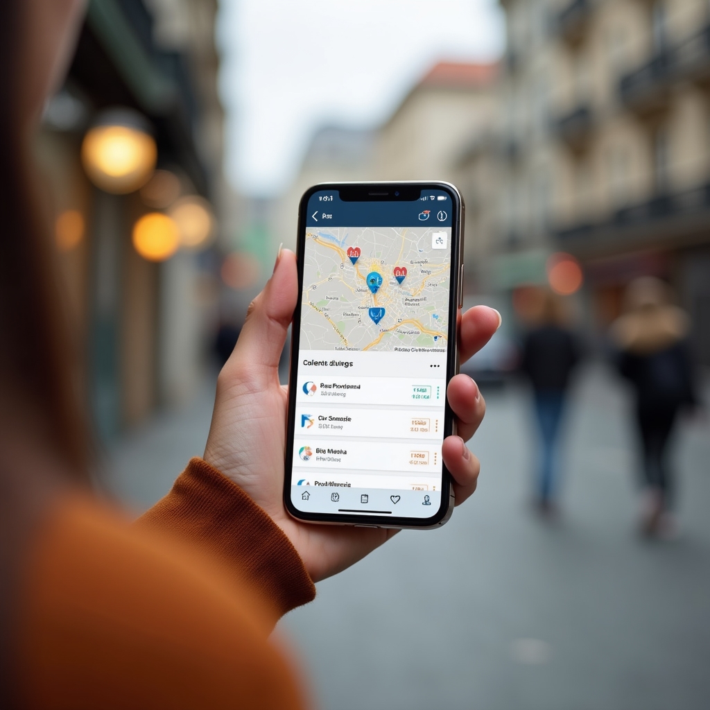 Aplicație mobilă de urmărire vânzări
